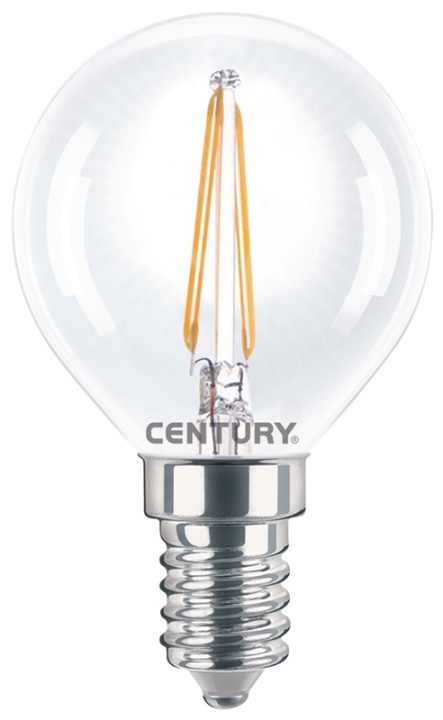 Century LED Vintage glødelampe Klode 4 W 470 lm 2700 K i gruppen Elektronikk / Lys / LED-lys hos TP E-commerce Nordic AB (38-40344)