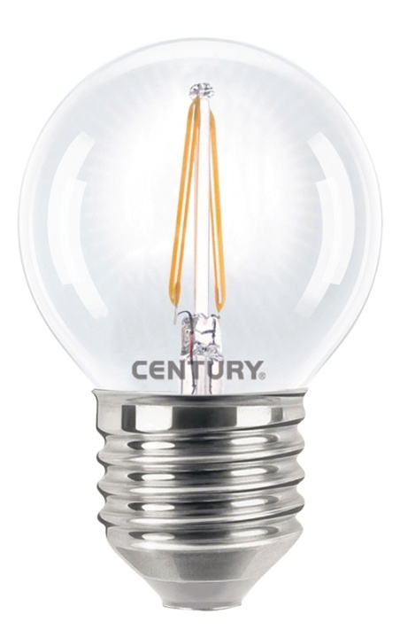 Century LED Vintage-pære Mini Sphere 4 W 480 lm 2700 K i gruppen Elektronikk / Lys / LED-lys hos TP E-commerce Nordic AB (38-40345)