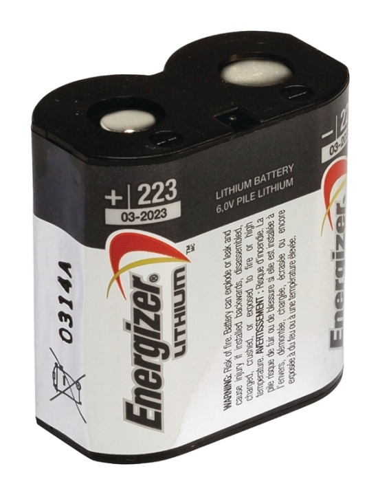 Energizer Lithium Battery CR-P2 | 6 V DC | 1500 mAh | 1-Blister | Sølv i gruppen Elektronikk / Batterier & Ladere / Batterier / Andre hos TP E-commerce Nordic AB (38-40402)