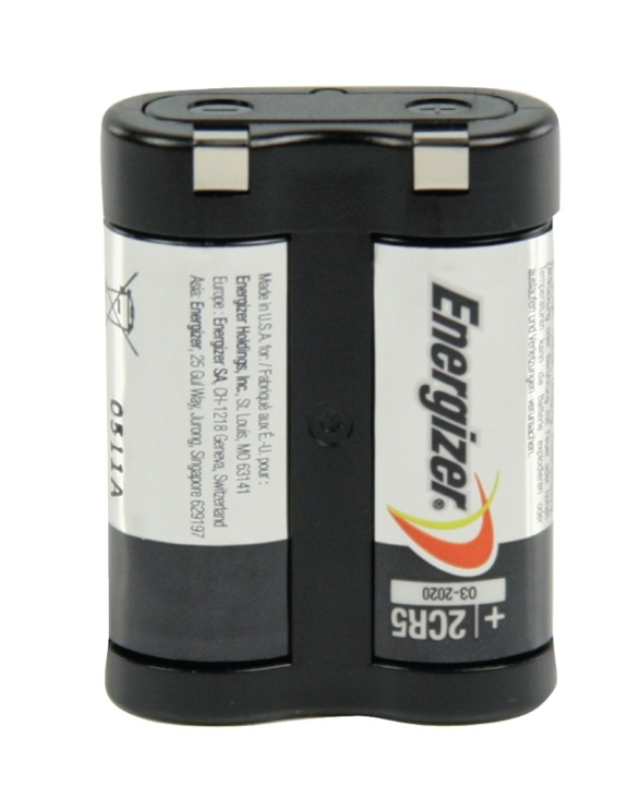 Energizer Lithium Battery 2CR5 | 6 V DC | 1500 mAh | 1-Blister | Sort / Sølv i gruppen Elektronikk / Batterier & Ladere / Batterier / Andre hos TP E-commerce Nordic AB (38-40403)