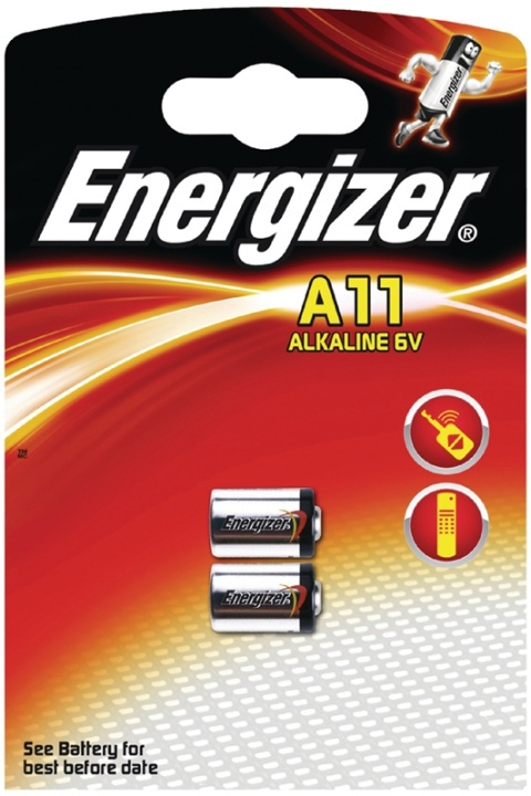 Energizer Alkaline Batteri 11A | 6 V | 38 mAh | 2-Blister i gruppen Elektronikk / Batterier & Ladere / Batterier / Andre hos TP E-commerce Nordic AB (38-40429)