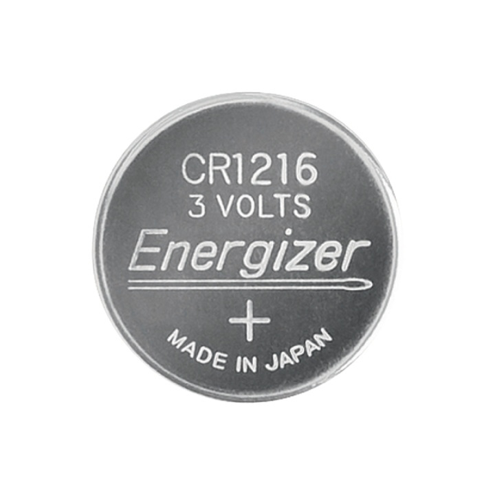 Energizer Lithium Knappecellebatteri CR1216 3 V 1-Blister i gruppen Elektronikk / Batterier & Ladere / Batterier / knappcelle hos TP E-commerce Nordic AB (38-40461)