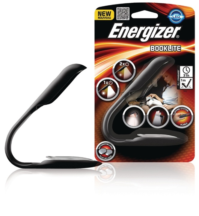 Energizer Booklite ledlykt i gruppen SPORT, FRITID & HOBBY / Friluftsliv / Campinglamper hos TP E-commerce Nordic AB (38-40476)