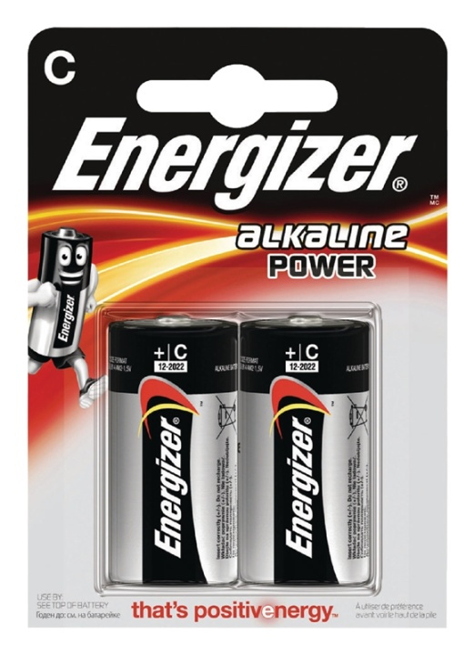 Alkalisk batteri C | 1.5 V DC | 2-Blister i gruppen Elektronikk / Batterier & Ladere / Batterier / Andre hos TP E-commerce Nordic AB (38-40495)