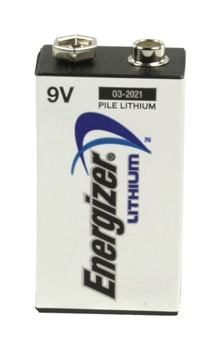 Energizer Litiumbatteri 9 V | 1000 mAh | 1-Blister i gruppen Elektronikk / Batterier & Ladere / Batterier / 9V hos TP E-commerce Nordic AB (38-40498)