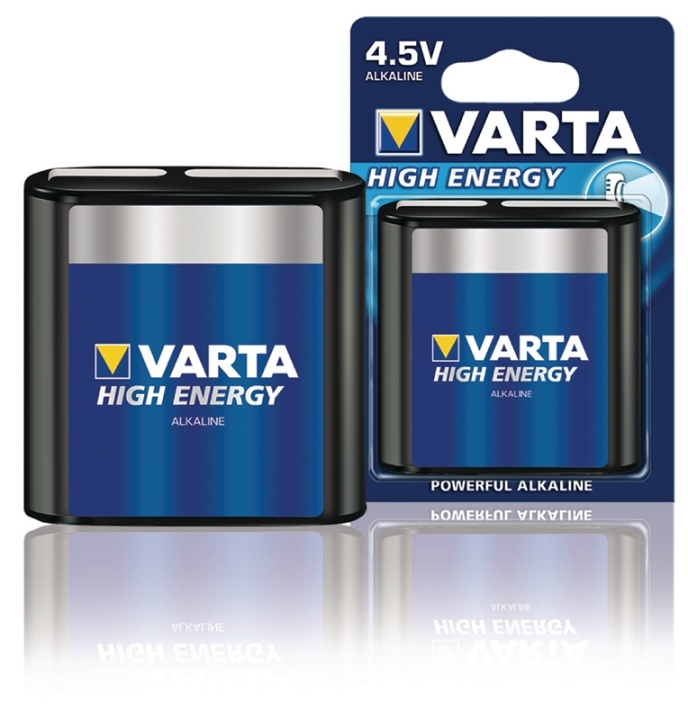 Varta Alkaline Batteri 3LR12 | 4.5 V | 6100 mAh | 1-Blister i gruppen Elektronikk / Batterier & Ladere / Batterier / Andre hos TP E-commerce Nordic AB (38-41929)