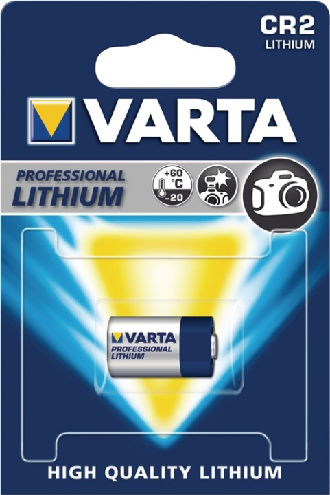 Varta Lithium tionylklorid Battery ER14505 | 3 V DC | 880 mAh | 1-Blister | Grå / Sølv i gruppen Elektronikk / Batterier & Ladere / Batterier / Andre hos TP E-commerce Nordic AB (38-41953)