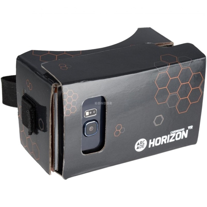 ARCADE Virtual Reality Headset Horizon Kartong i gruppen SMARTTELEFON & NETTBRETT / Trening, hjem og fritid / VR-briller hos TP E-commerce Nordic AB (38-42022)
