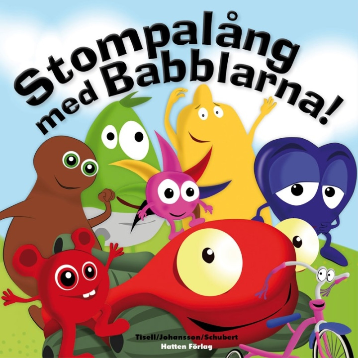 Babblarna Stompalong med Babblarna! i gruppen LEKER, BARN OG BABY / Leker hos TP E-commerce Nordic AB (38-42384)