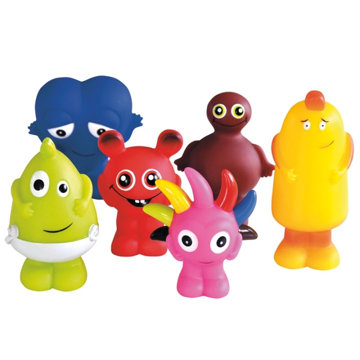 Babblarna Plastfigurer, 6-pakning i gruppen LEKER, BARN OG BABY / Babyleker (0-3 år) / Aktivitetsleker hos TP E-commerce Nordic AB (38-42386)