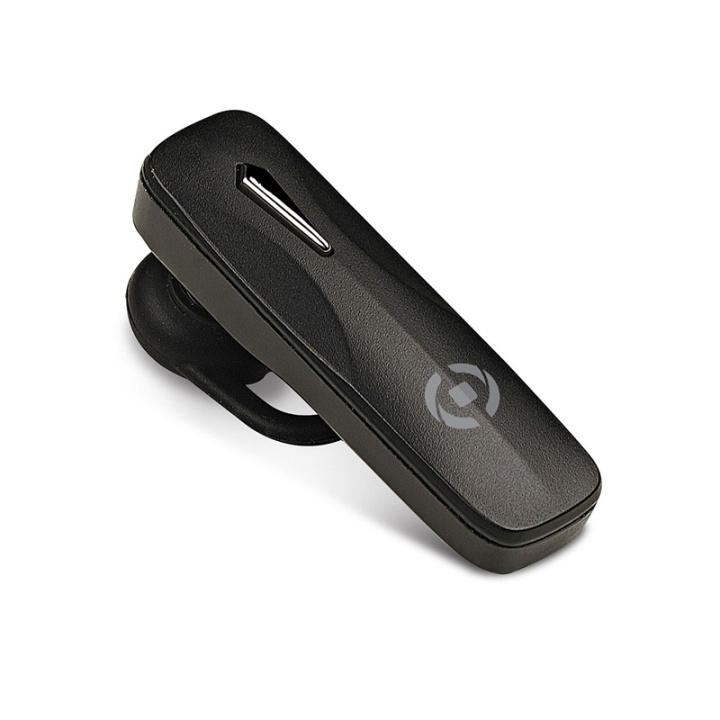 Celly BH-10 Bluetooth-hodesett, svart i gruppen Elektronikk / Lyd & Bilde / Hodetelefoner & Tilbehør / Hodetelefoner hos TP E-commerce Nordic AB (38-42539)