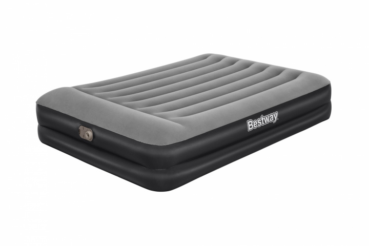 Bestway luftmadrass med innebygd pumpe XL i gruppen SPORT, FRITID & HOBBY / Friluftsliv / Luftmadrasser og liggeunderlag hos TP E-commerce Nordic AB (38-42610)