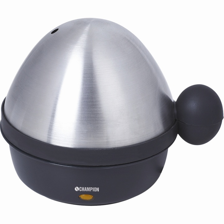 Champion Eggkoker 7 Eggs EB100 Rustfritt stål i gruppen HJEM, HUS OG HAGE / Husholdningsapparater / Ris- og eggkokere hos TP E-commerce Nordic AB (38-42648)