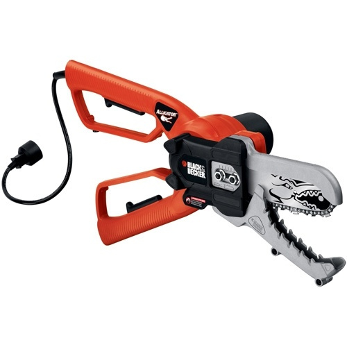Black & Decker Elektrisk grenklipper GK1000-QS i gruppen HJEM, HUS OG HAGE / Hageprodukter / Hageredskap hos TP E-commerce Nordic AB (38-42649)