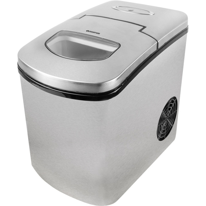Champion Iskremaskin 10kg/24h IM210 Rustfritt stål i gruppen HJEM, HUS OG HAGE / Husholdningsapparater / Vann og juice / Ismaskiner hos TP E-commerce Nordic AB (38-42679)