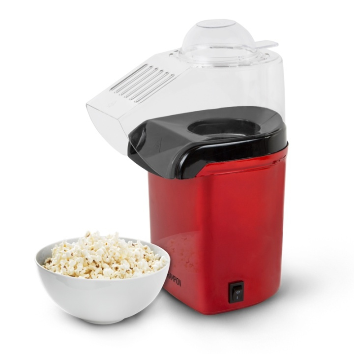 Champion Popcornmaskin Small PCM110 Rød i gruppen HJEM, HUS OG HAGE / Husholdningsapparater / Popcornmaskiner hos TP E-commerce Nordic AB (38-42768)