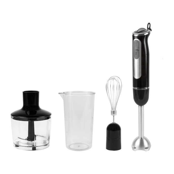 Champion Stavmikser MultiKit 600W STM200 Rustfritt stål/Svart i gruppen HJEM, HUS OG HAGE / Husholdningsapparater / Matprosessorer og kjøkkenassistenter / Stavmiksere hos TP E-commerce Nordic AB (38-42788)