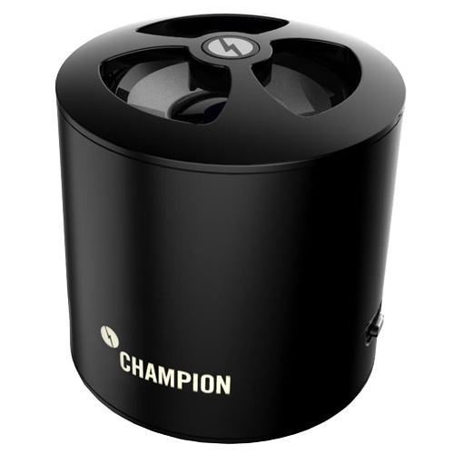 Champion Bluetooth högtalare med mic i gruppen Elektronikk / Lyd & Bilde / Høyttalere & tilbehør / Bluetooth-høyttalere / Bærbare høyttalere hos TP E-commerce Nordic AB (38-42811)