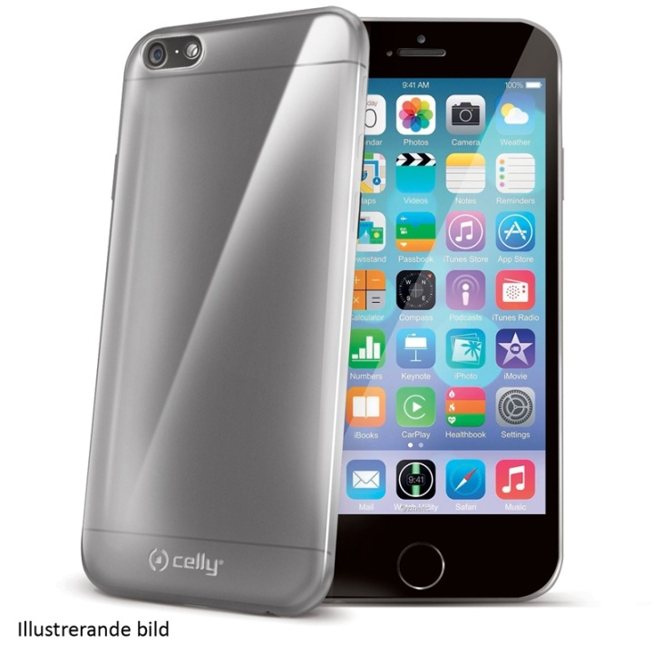 Celly Gelskin TPU-deksel iPhone 7/8/SE 2020/SE 2022 i gruppen SMARTTELEFON & NETTBRETT / Mobilbeskyttelse / Apple / iPhone 7 / Deksel hos TP E-commerce Nordic AB (38-42997)