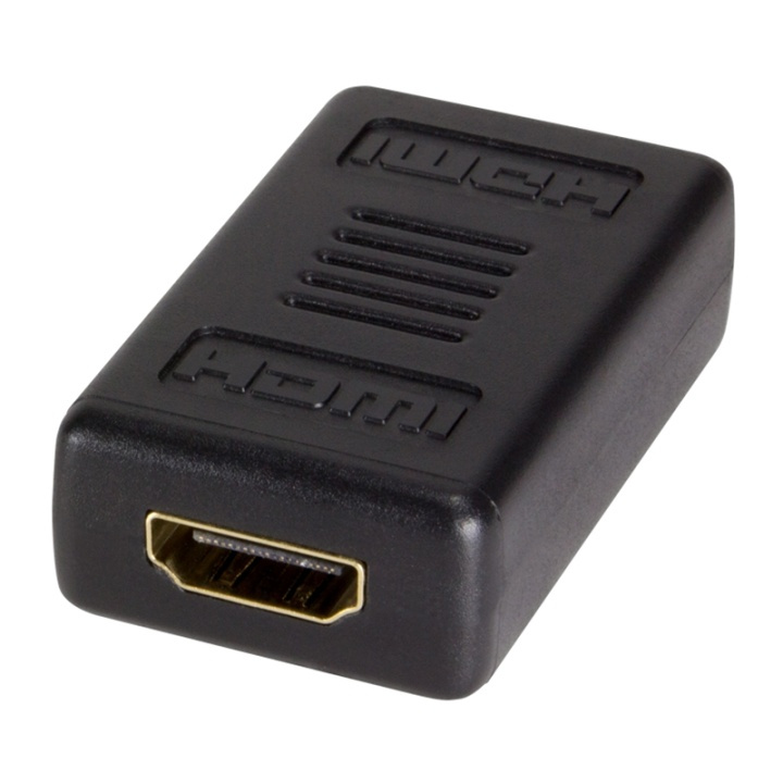 LogiLink HDMI-dubbelhona, Skarvadapter i gruppen Elektronikk / Kabler og adaptere / HDMI / Adaptere hos TP E-commerce Nordic AB (38-43816)