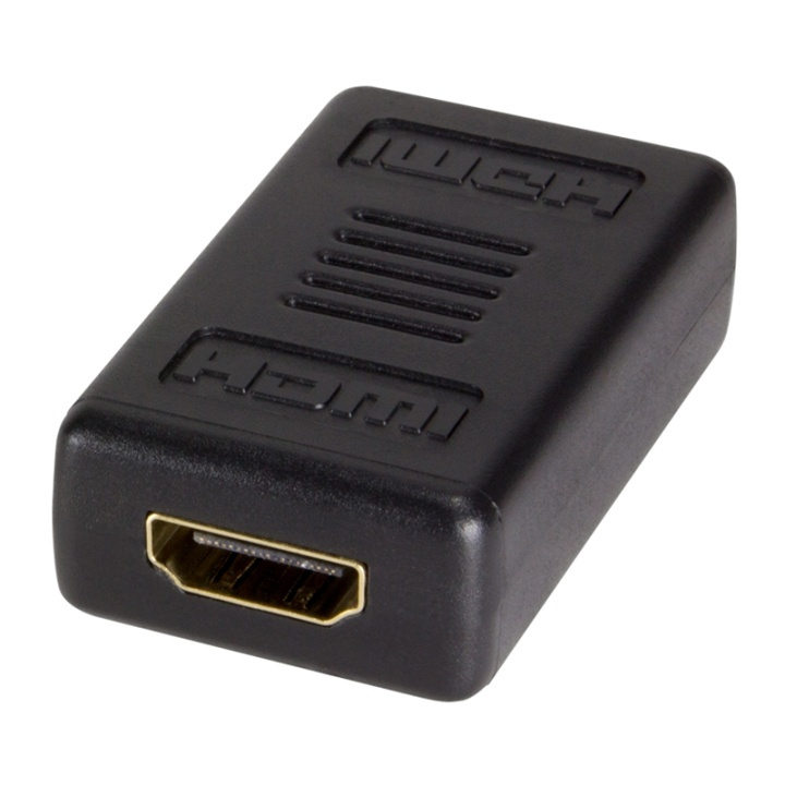 LogiLink HDMI dobbel hunn, skjøteadapter i gruppen Elektronikk / Kabler og adaptere / HDMI / Adaptere hos TP E-commerce Nordic AB (38-43816)