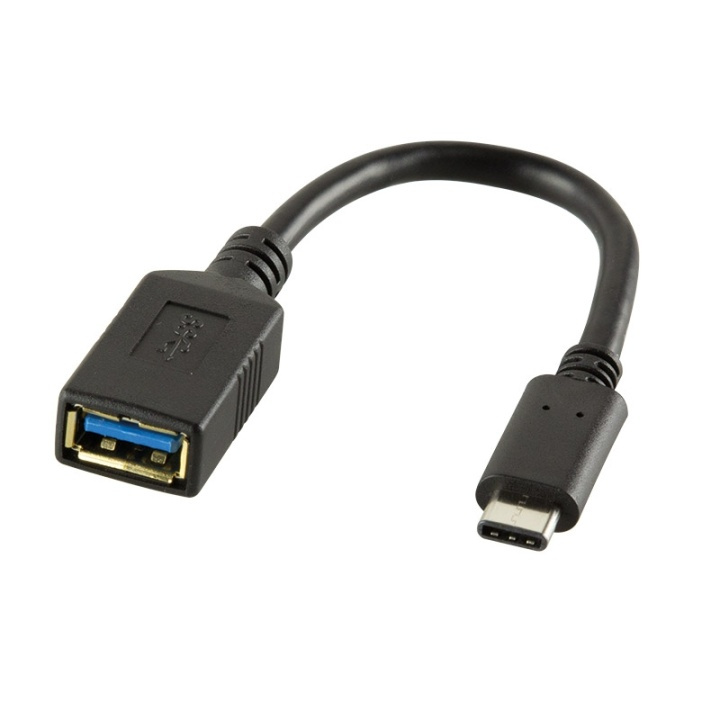 LogiLink USB 3.1 USB-C Ha -> USB-A Ho i gruppen Datautstyr / Kabler og adaptere / USB / USB-A / Adaptere hos TP E-commerce Nordic AB (38-43828)