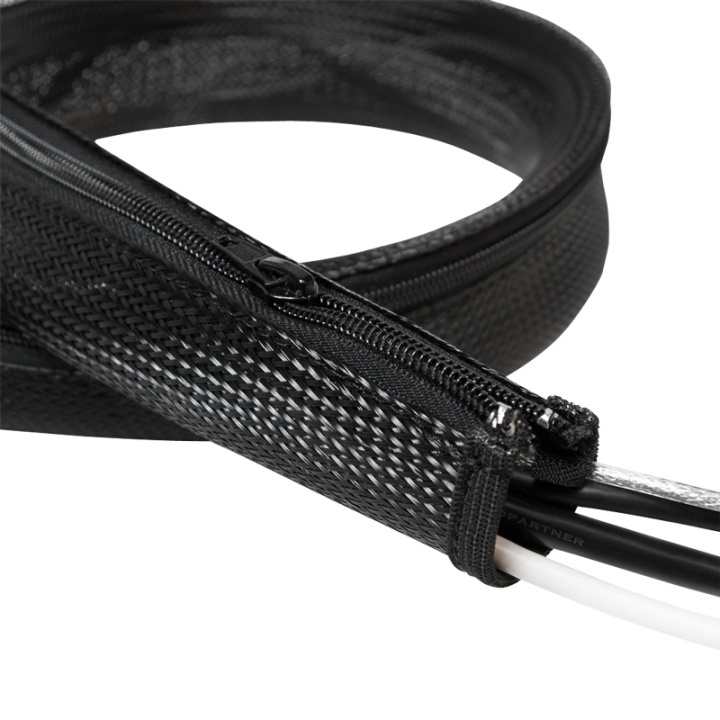 LogiLink FlexWrap Zipper 2 meter kabelgjemmested i gruppen Elektronikk / Kabler og adaptere / Kabelhåndtering hos TP E-commerce Nordic AB (38-43861)