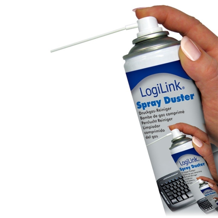 LogiLink Air-Duster Rengjør med luft i gruppen Datautstyr / Datamaskin Tilbehør / Rengjøring hos TP E-commerce Nordic AB (38-43887)