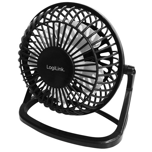 LogiLink USB-vifte Svart i gruppen Datautstyr / Datamaskin Tilbehør / Annet hos TP E-commerce Nordic AB (38-43912)