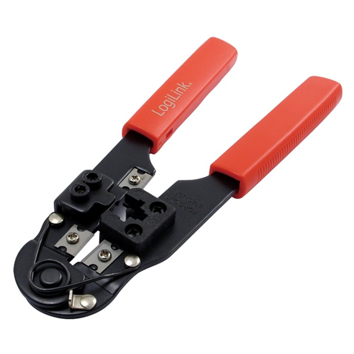 LogiLink Crimpverktøy 8/8 RJ45 Modular i gruppen Datautstyr / PC-Komponenter / Verktøy og montering hos TP E-commerce Nordic AB (38-43947)