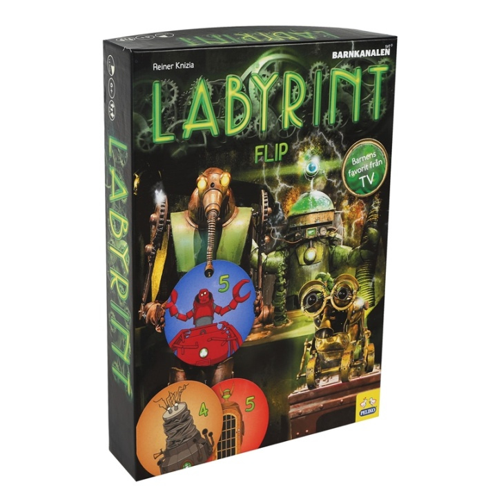 Martinex Labyrinth Flip i gruppen LEKER, BARN OG BABY / Spill / Brettspill hos TP E-commerce Nordic AB (38-44121)