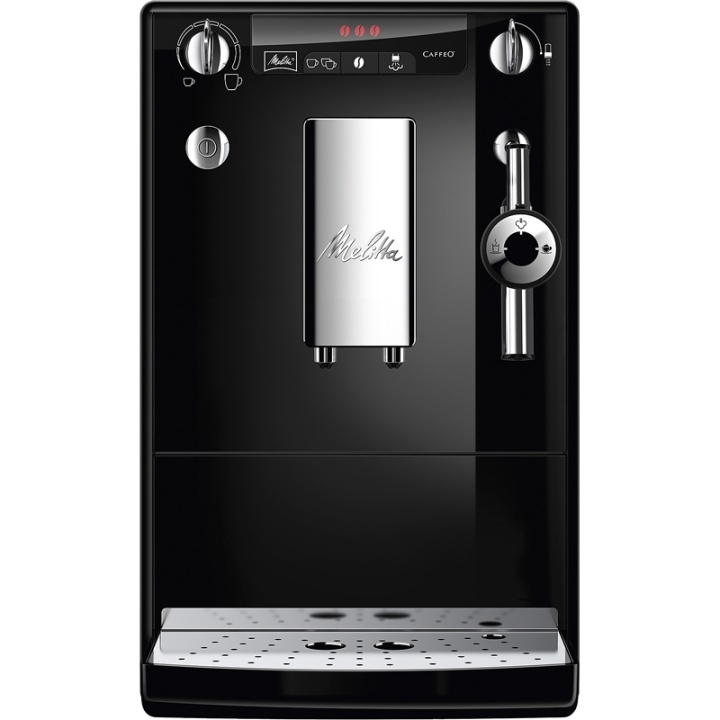 Melitta Caffeo Solo Perfect Milk Svart i gruppen HJEM, HUS OG HAGE / Husholdningsapparater / Kaffe og espresso / Espressomaskiner hos TP E-commerce Nordic AB (38-44151)