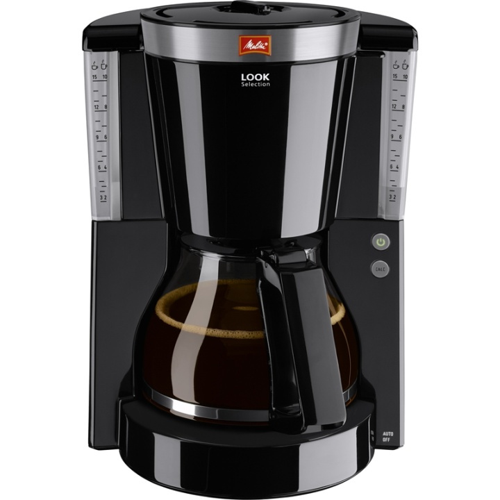 Melitta Kaffebryggare Look IV Svart i gruppen HJEM, HUS OG HAGE / Husholdningsapparater / Kaffe og espresso / Kaffetraktere hos TP E-commerce Nordic AB (38-44154)