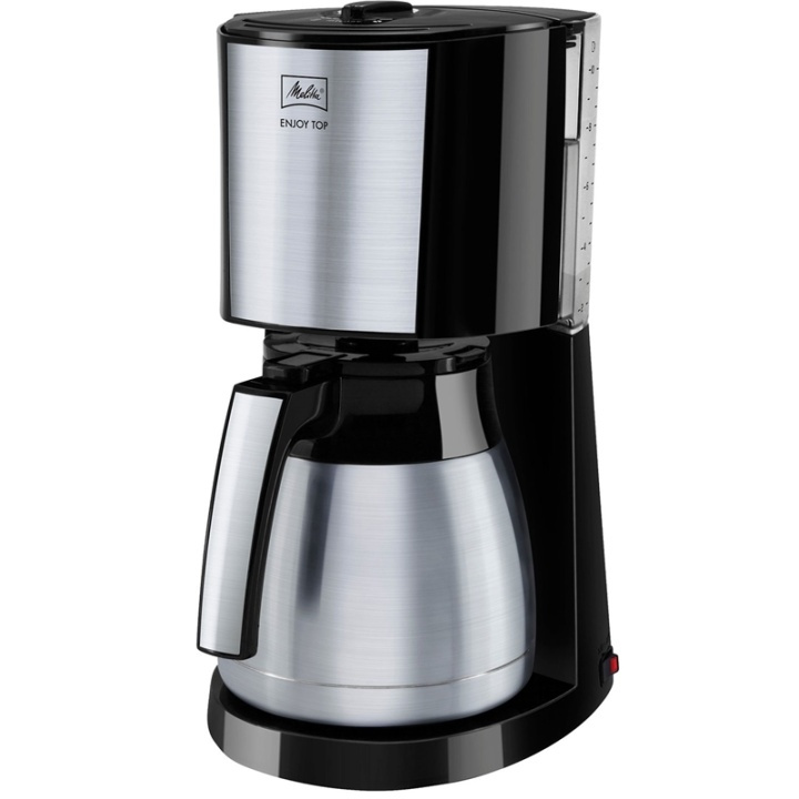 Melitta Enjoy II Top Sv kaffemaskin i gruppen HJEM, HUS OG HAGE / Husholdningsapparater / Kaffe og espresso / Kaffetraktere hos TP E-commerce Nordic AB (38-44160)