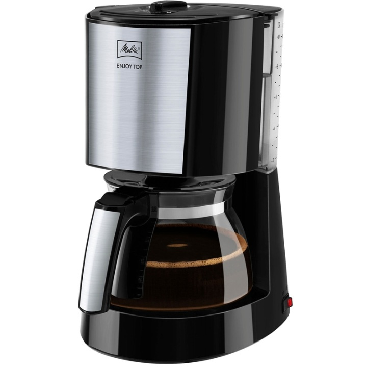 Melitta Enjoy 2.0 Top Sv kaffetrakter i gruppen HJEM, HUS OG HAGE / Husholdningsapparater / Kaffe og espresso / Kaffetraktere hos TP E-commerce Nordic AB (38-44161)