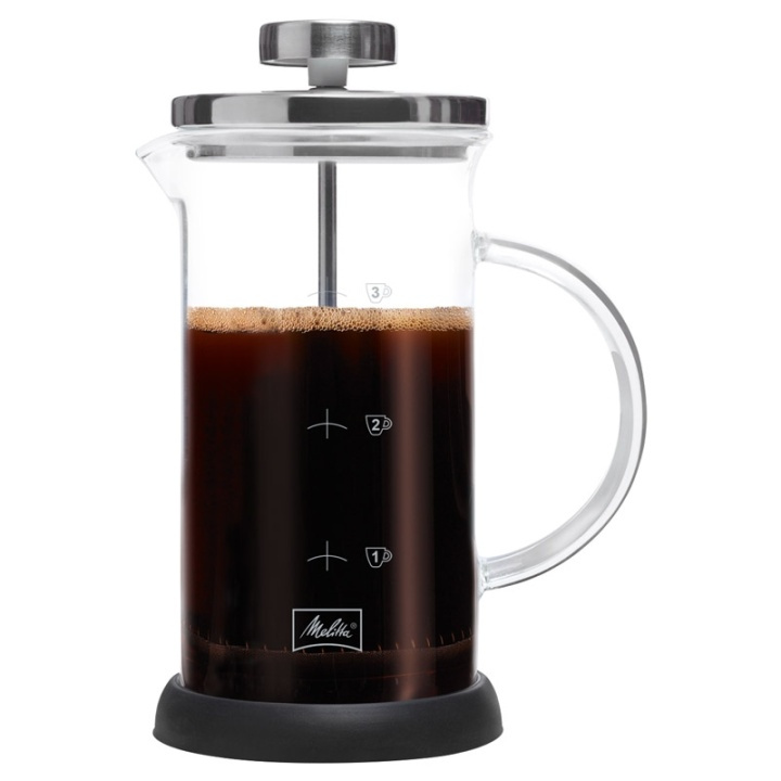 Melitta Handpresso 3 kopper i gruppen HJEM, HUS OG HAGE / Husholdningsapparater / Kaffe og espresso / Kaffetraktere hos TP E-commerce Nordic AB (38-44165)