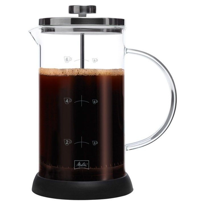 Melitta Handpresso 9 Koppar i gruppen HJEM, HUS OG HAGE / Husholdningsapparater / Kaffe og espresso / Kaffetraktere hos TP E-commerce Nordic AB (38-44166)