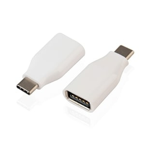 Muvit USB 3.0 -> USB-C Adapter i gruppen SMARTTELEFON & NETTBRETT / Ladere og Kabler / Adaptere hos TP E-commerce Nordic AB (38-44225)