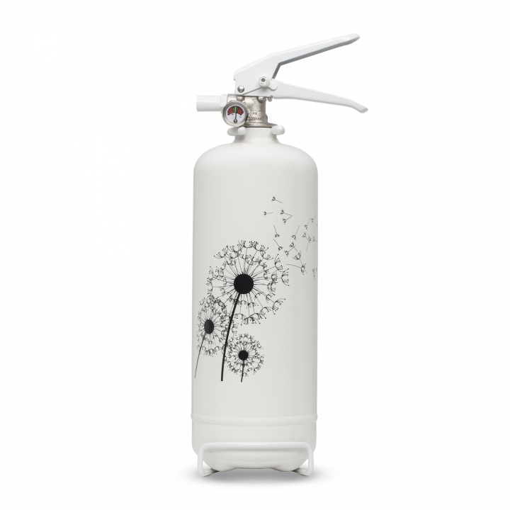 Nexa Fire & Safety Brannslukningsapparat Løvetann 2kg 13A i gruppen HJEM, HUS OG HAGE / Alarm, Sikkerhet og overvåking / Brann, røyk, gass / Brannslukkningsapparat hos TP E-commerce Nordic AB (38-44465)