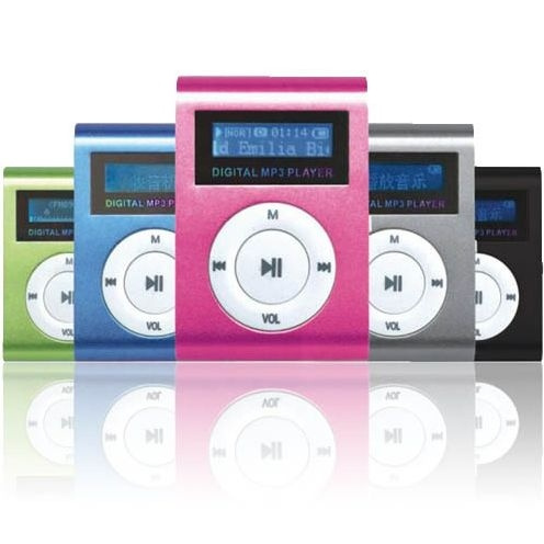 Mp3-spelare Med Display MicroSD/SDHC, Svart i gruppen Elektronikk / Lyd & Bilde / Hjemmekino, HiFi og bærbar / Bærbar musikkspiller / MP3-spillere hos TP E-commerce Nordic AB (38-4451)