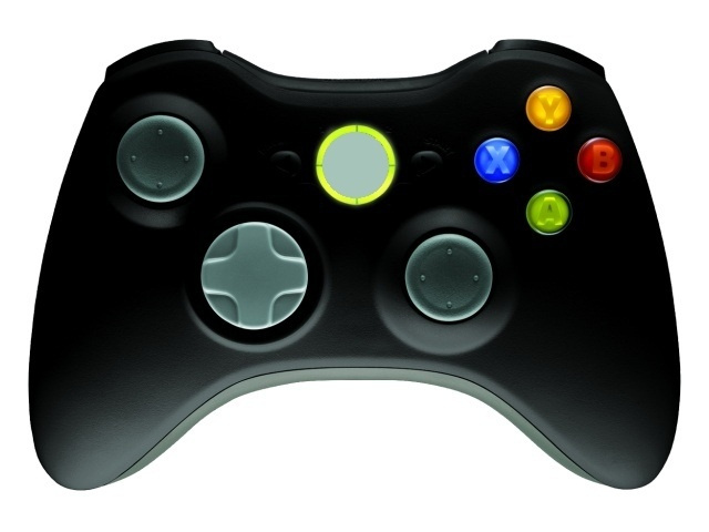 Trådlös handkontroll till Xbox 360 (Svart) i gruppen Elektronikk / TV-spill & tilbehør / Xbox 360 hos TP E-commerce Nordic AB (38-4466)