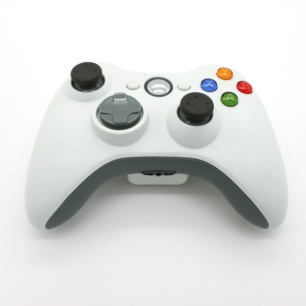 Trådlös handkontroll till Xbox 360 (Vit) i gruppen Elektronikk / TV-spill & tilbehør / Xbox 360 hos TP E-commerce Nordic AB (38-4467)