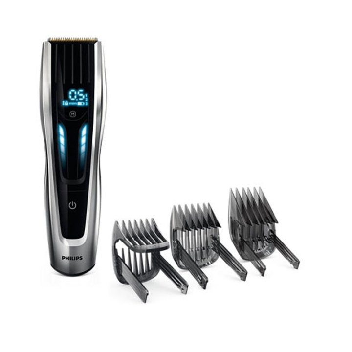 Philips Hårklippemaskin HC9450 i gruppen HELSE OG SKJØNNHET / Hår & styling / Barbering og trimming / Hårtrimmere hos TP E-commerce Nordic AB (38-44727)