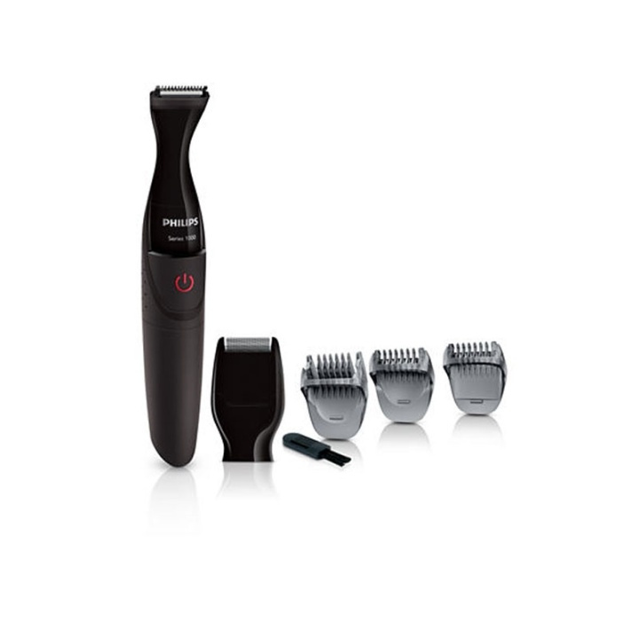 Philips Skjeggtrimmer MG1100 i gruppen HELSE OG SKJØNNHET / Hår & styling / Barbering og trimming / Skjeggtrimmere og tilbehør hos TP E-commerce Nordic AB (38-44806)
