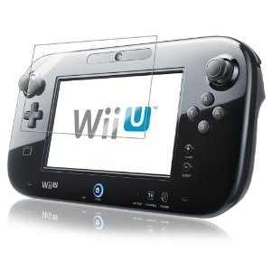 Skjermbeskytter for Nintendo Wii U i gruppen Elektronikk / TV-spill & tilbehør / Nintendo Wii U hos TP E-commerce Nordic AB (38-4519)