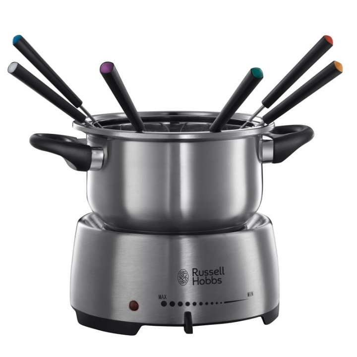 Russell Hobbs Fondue 1,7L 1200W rustfritt stål i gruppen HJEM, HUS OG HAGE / Husholdningsapparater / Fondue hos TP E-commerce Nordic AB (38-45270)