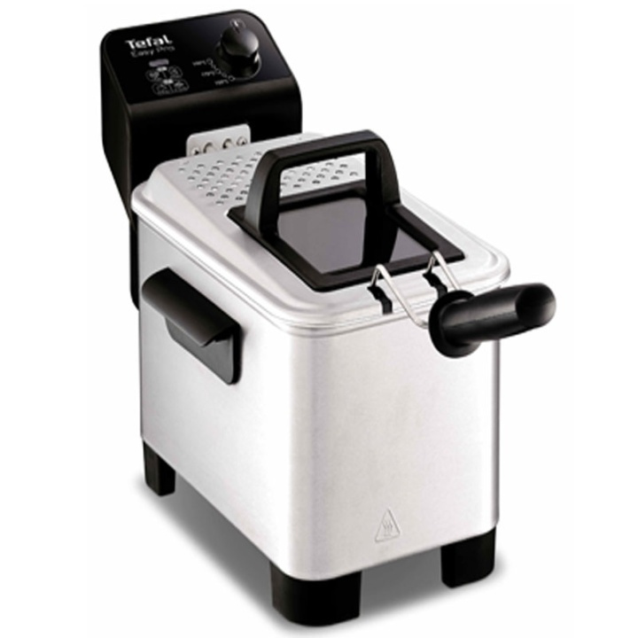 Tefal Frityrgryte Easy Pro 3L 2200W i gruppen HJEM, HUS OG HAGE / Husholdningsapparater / Airfryers og frityrkokere hos TP E-commerce Nordic AB (38-45723)