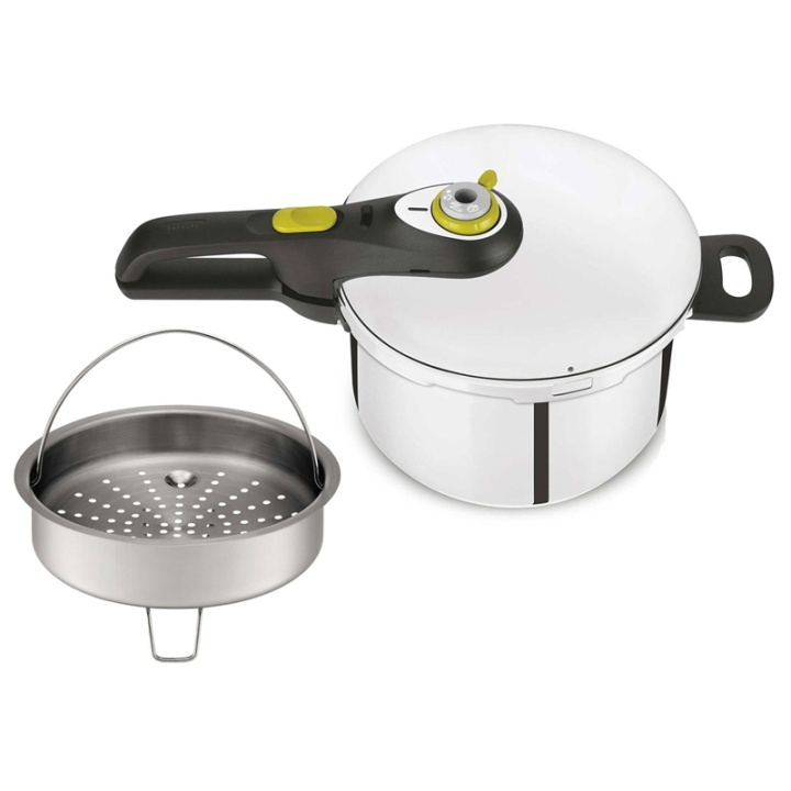 Tefal Tryckkokare Secure 5 NeoII 6l i gruppen HJEM, HUS OG HAGE / Husholdningsapparater / Øvrige husholdningsapparater hos TP E-commerce Nordic AB (38-45726)