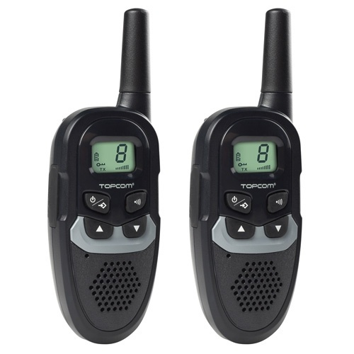 Topcom WalkieTalkie, 6410 PMR, 6km i gruppen SPORT, FRITID & HOBBY / Friluftsliv / Walkie talkie hos TP E-commerce Nordic AB (38-45795)