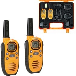 Topcom RC-6404 Twintalker 9100 10km i gruppen SPORT, FRITID & HOBBY / Friluftsliv / Walkie talkie hos TP E-commerce Nordic AB (38-45798)